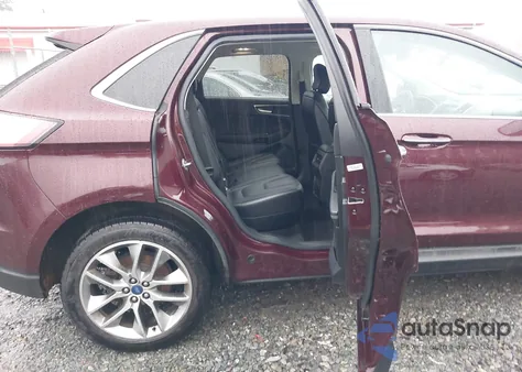 2018 Ford Edge Titanium из США, поврежденный, VIN 2FMPK4K91JBB86770